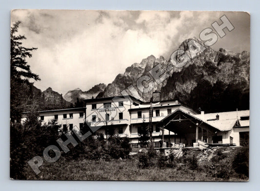 Pohlednice Slovensko Hrebienok Vysoké Tatry 1957 (M35719)