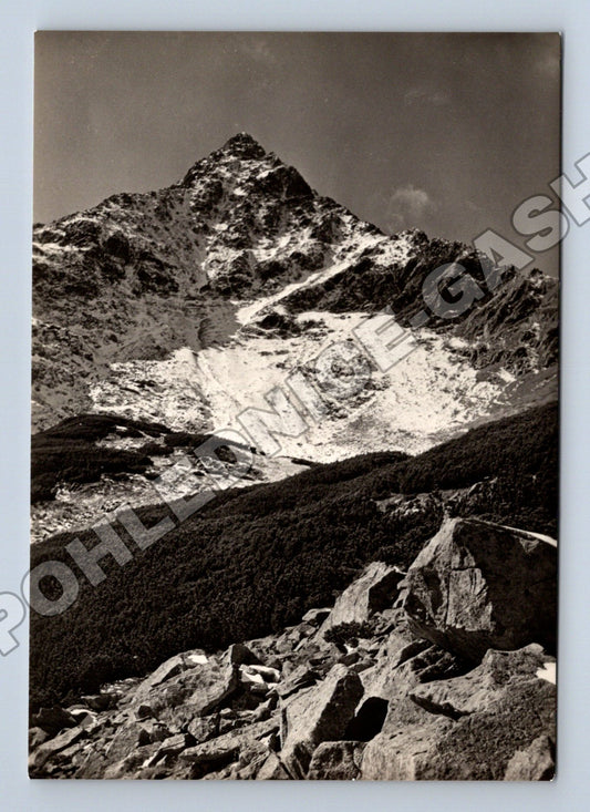 Pohlednice Slovensko Vysoké Tatry Jahňací štít (M35725)