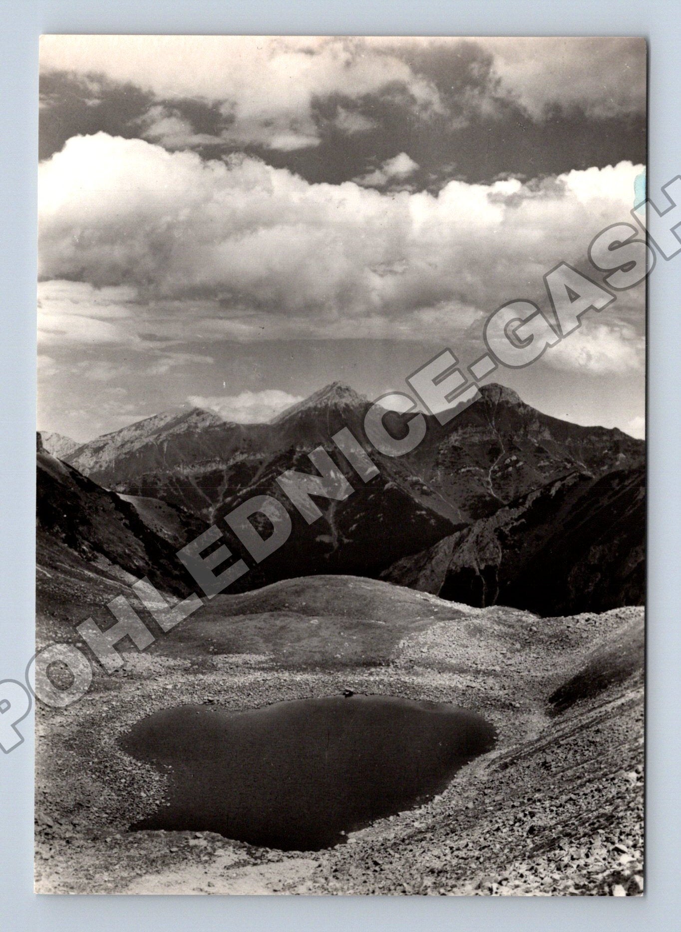 Pohlednice Slovensko Vysoké Tatry Zelené pleso Javorové (M35726)