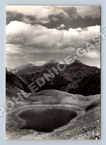 Pohlednice Slovensko Vysoké Tatry Zelené pleso Javorové (M35726)