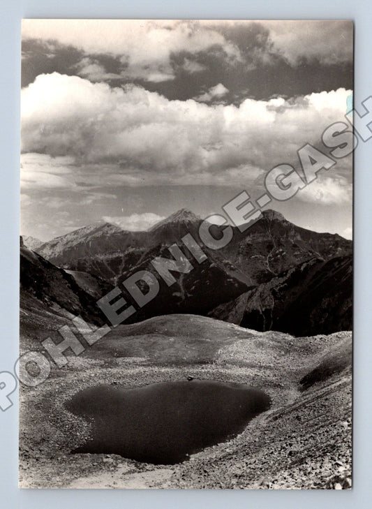 Pohlednice Slovensko Vysoké Tatry Zelené pleso Javorové (M35726)