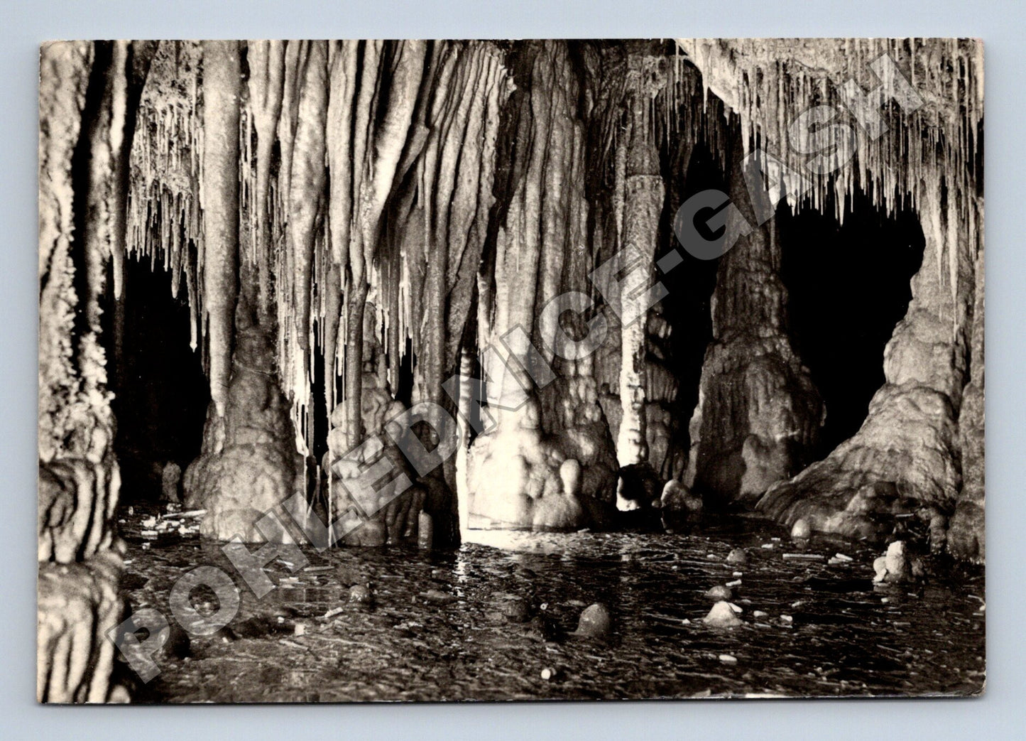 Pohlednice Slovensko Demänovské jaskyne Čarovná chodba 1950s (M35729)