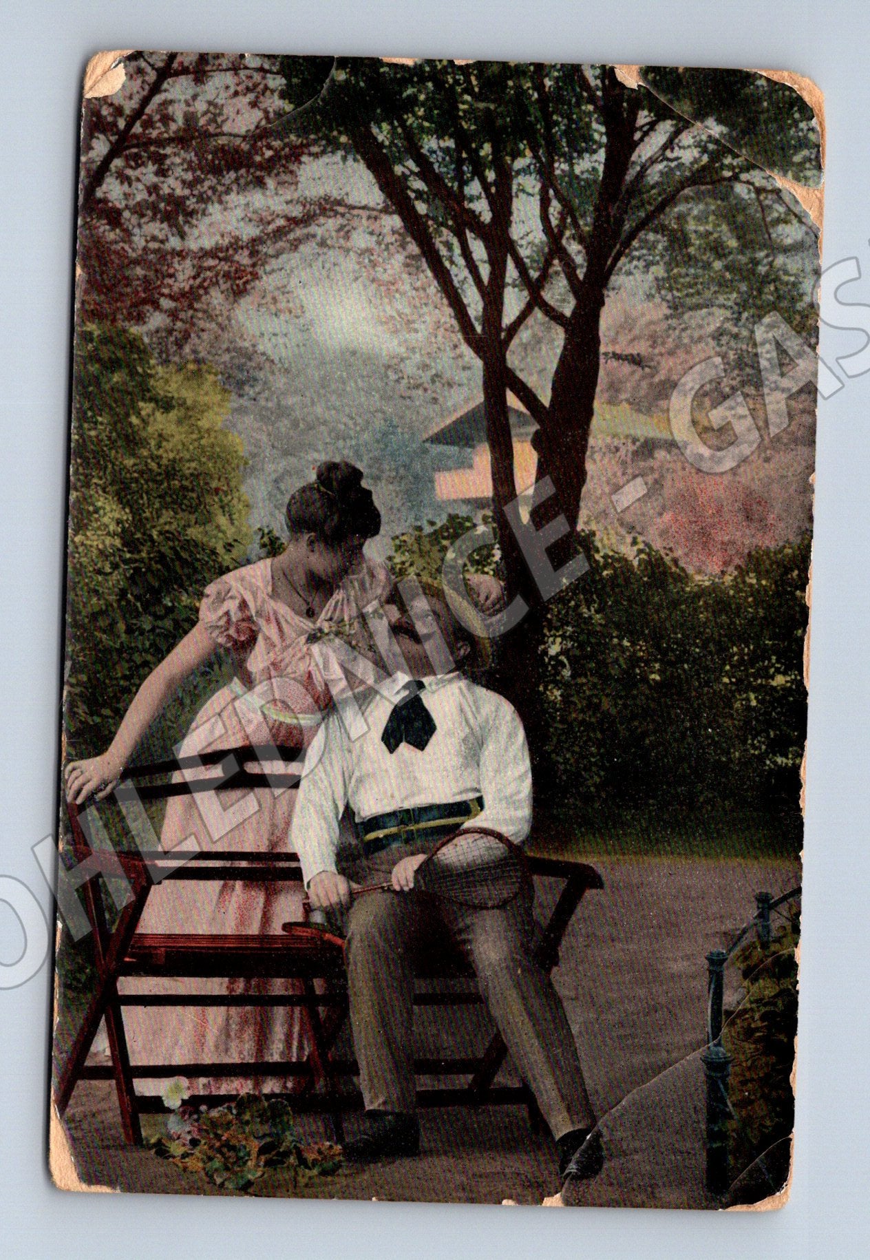 Pohlednice Maďarsko kolor 5 filler (M3573)