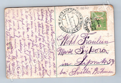 Pohlednice Maďarsko kolor 5 filler (M3573)