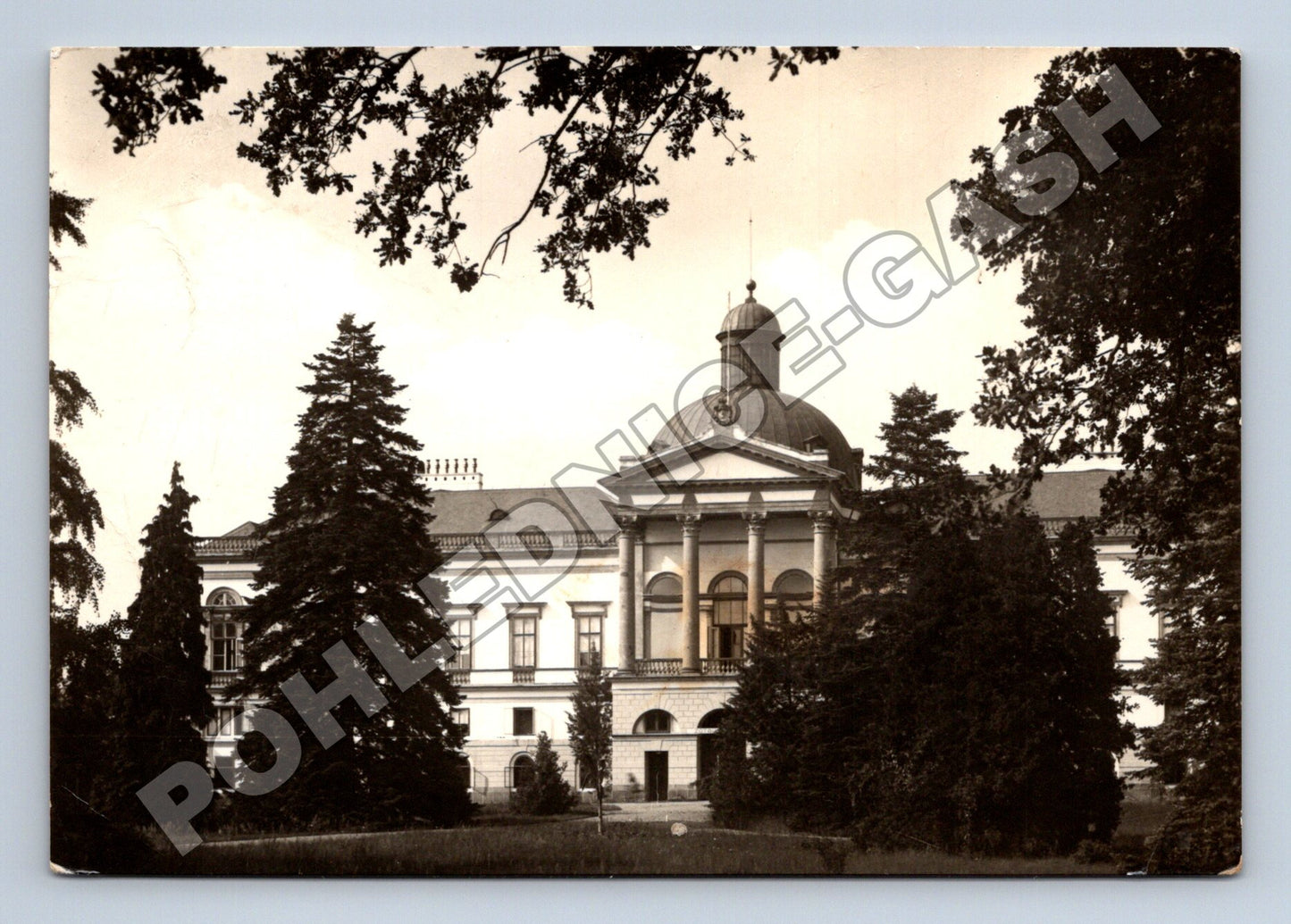 Pohlednice Slovensko Topoľčianky kaštieľ (M35730)