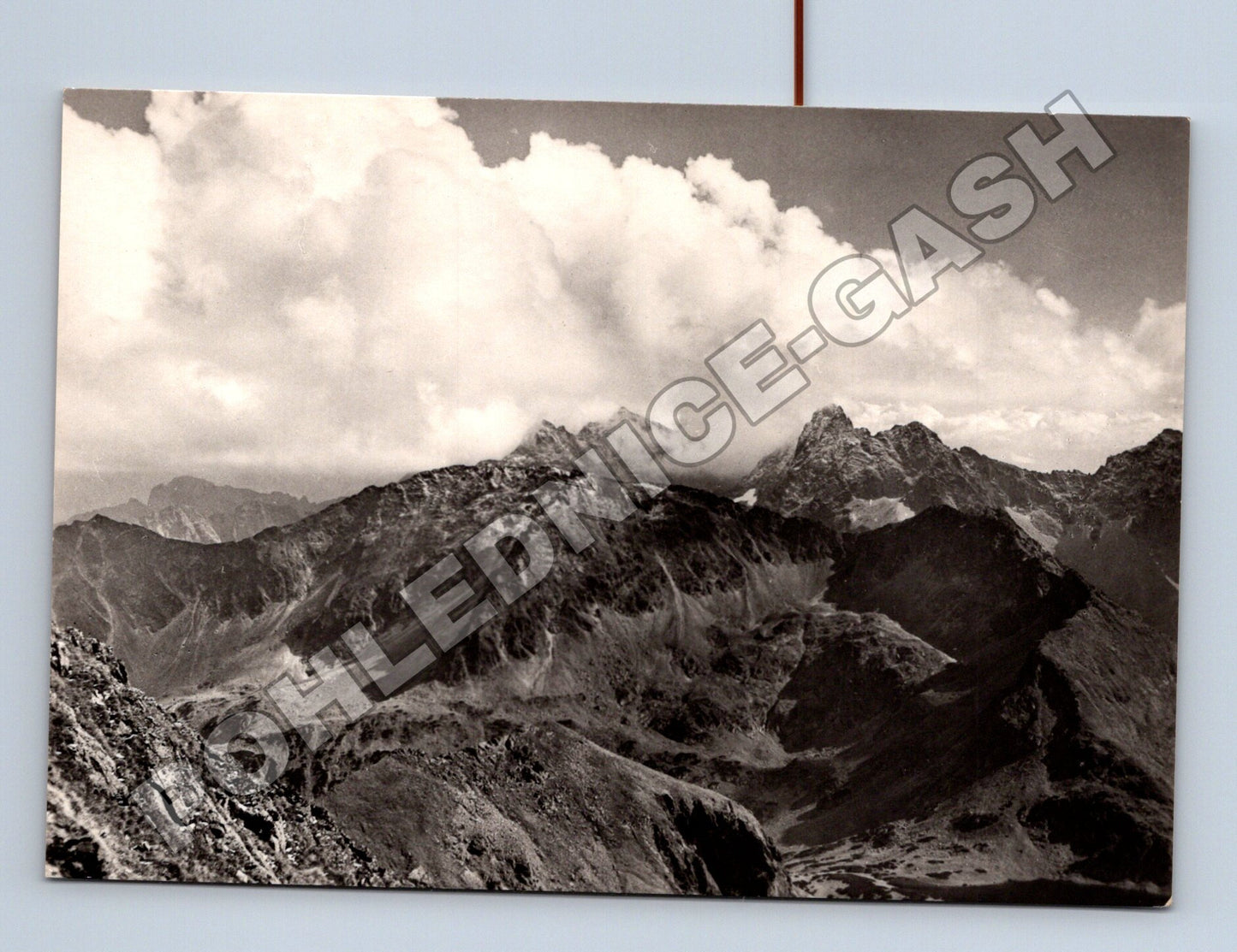 Pohlednice Slovensko Tatranský národní park Svinica (M35732)