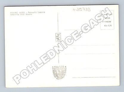 Pohlednice Slovensko Tatranská Lomnica Zotavovňa ROH Morava (M35733)