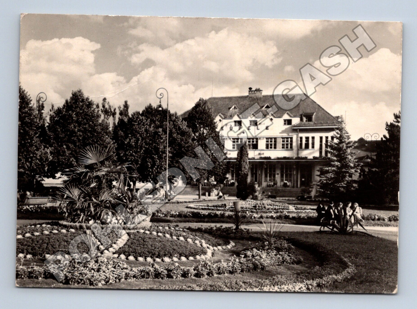 Pohlednice Slovensko Rajecké Teplice Kúpeľný dom 1933 (M35736)