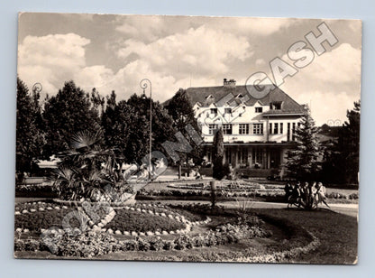 Pohlednice Slovensko Rajecké Teplice Kúpeľný dom 1933 (M35736)