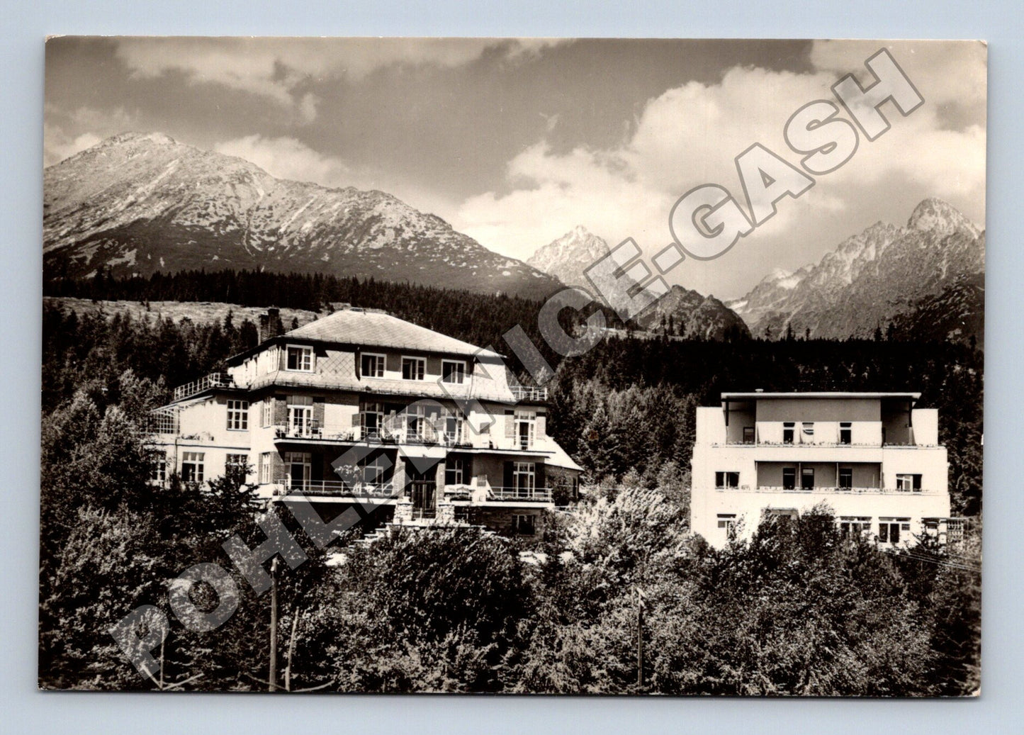 Slovensko Vysoké Tatry Horný Smokovec Zotavovňa Partizán (M35737)