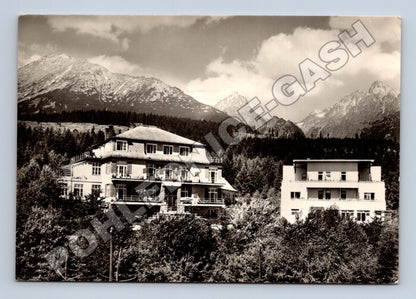 Slovensko Vysoké Tatry Horný Smokovec Zotavovňa Partizán (M35737)