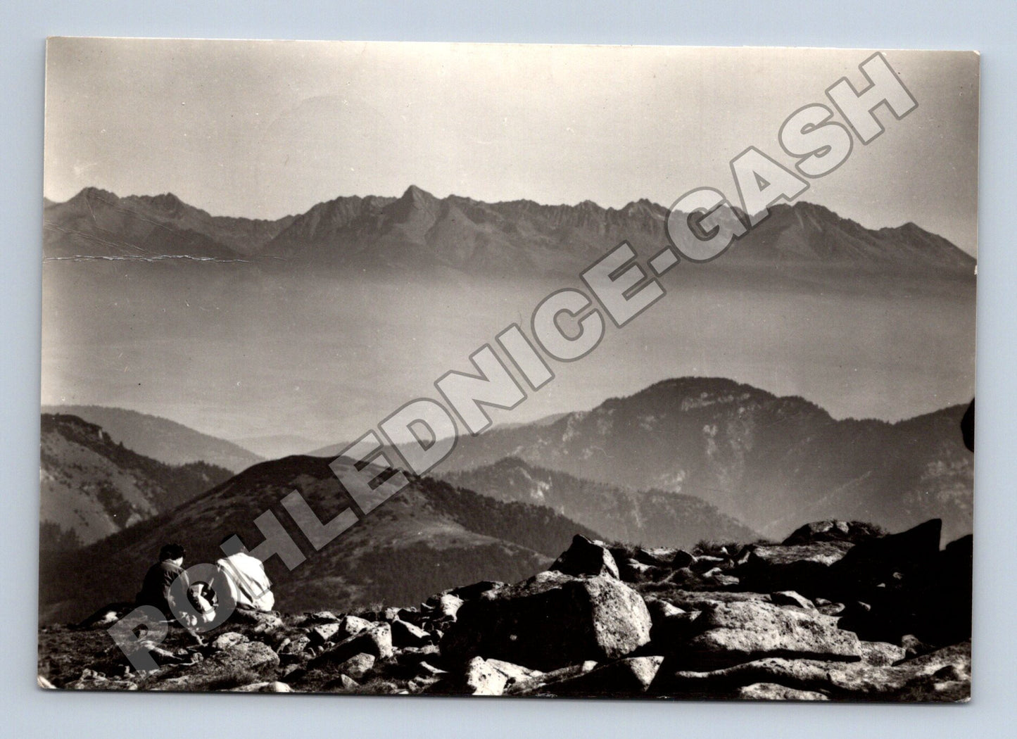 Pohlednice Slovensko Nízké Tatry Chopok Vysoké Tatry 1943 (M35738)