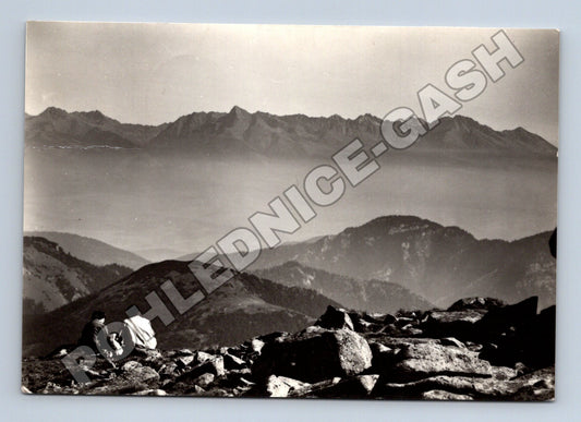 Pohlednice Slovensko Nízké Tatry Chopok Vysoké Tatry 1943 (M35738)