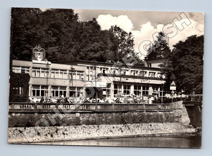 Pohlednice Teplice nad Bečvou Hlavní lázeňská budova (M35739)