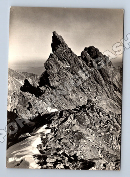 Pohlednice Slovensko Vysoké Tatry Gerlachovský štít 1968 (M35740)