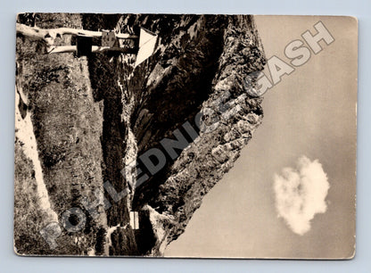 Pohlednice Slovensko Vysoké Tatry Velická dolina 1957 (M35745)