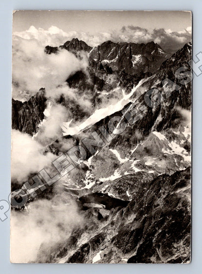 Pohlednice Slovensko Vysoké Tatry hory 1957 (M35747)