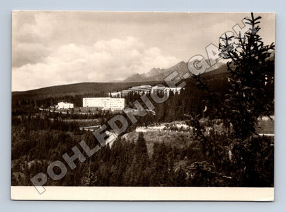 Pohlednice Slovensko Vyšné Hágy Masarykov liečebný ústav (M35748)