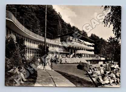 Pohlednice Slovensko Trenčianske Teplice Zelená Žaba 1959 (M35749)