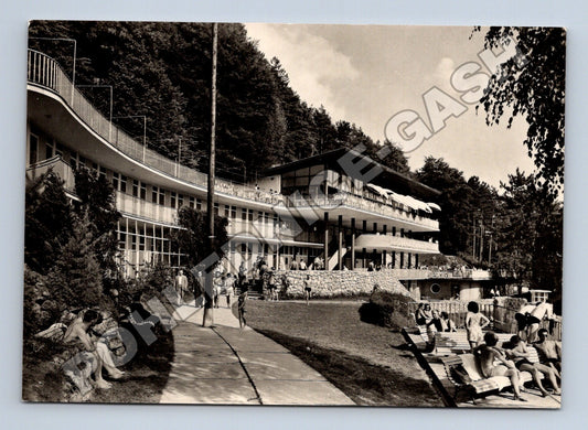 Pohlednice Slovensko Trenčianske Teplice Zelená Žaba 1959 (M35749)