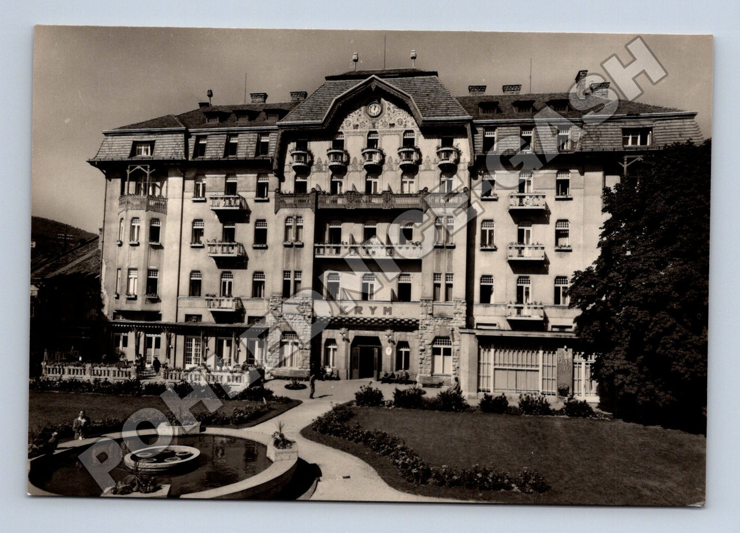 Pohlednice Slovensko Trenčianske Teplice Liečebný dom Krym (M35750)