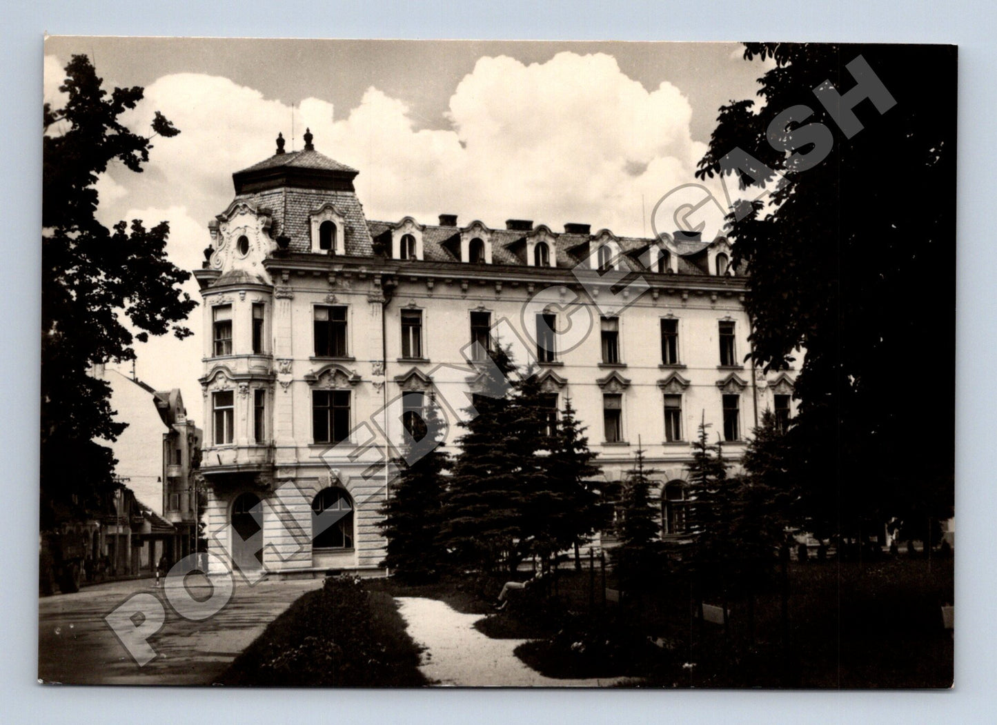 Slovensko Trenčianske Teplice Liečebný dom Vlára 1939 (M35751)