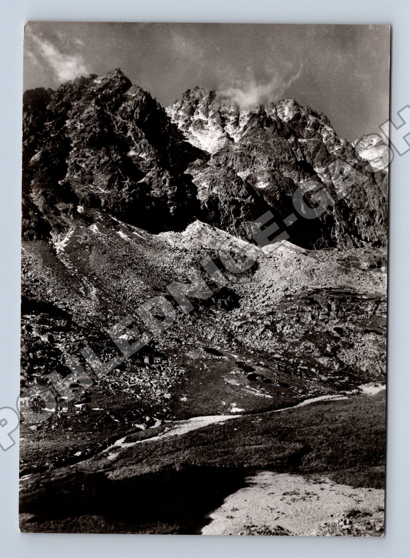 Pohlednice Slovensko Vysoké Tatry Stalinov štít (M35753)