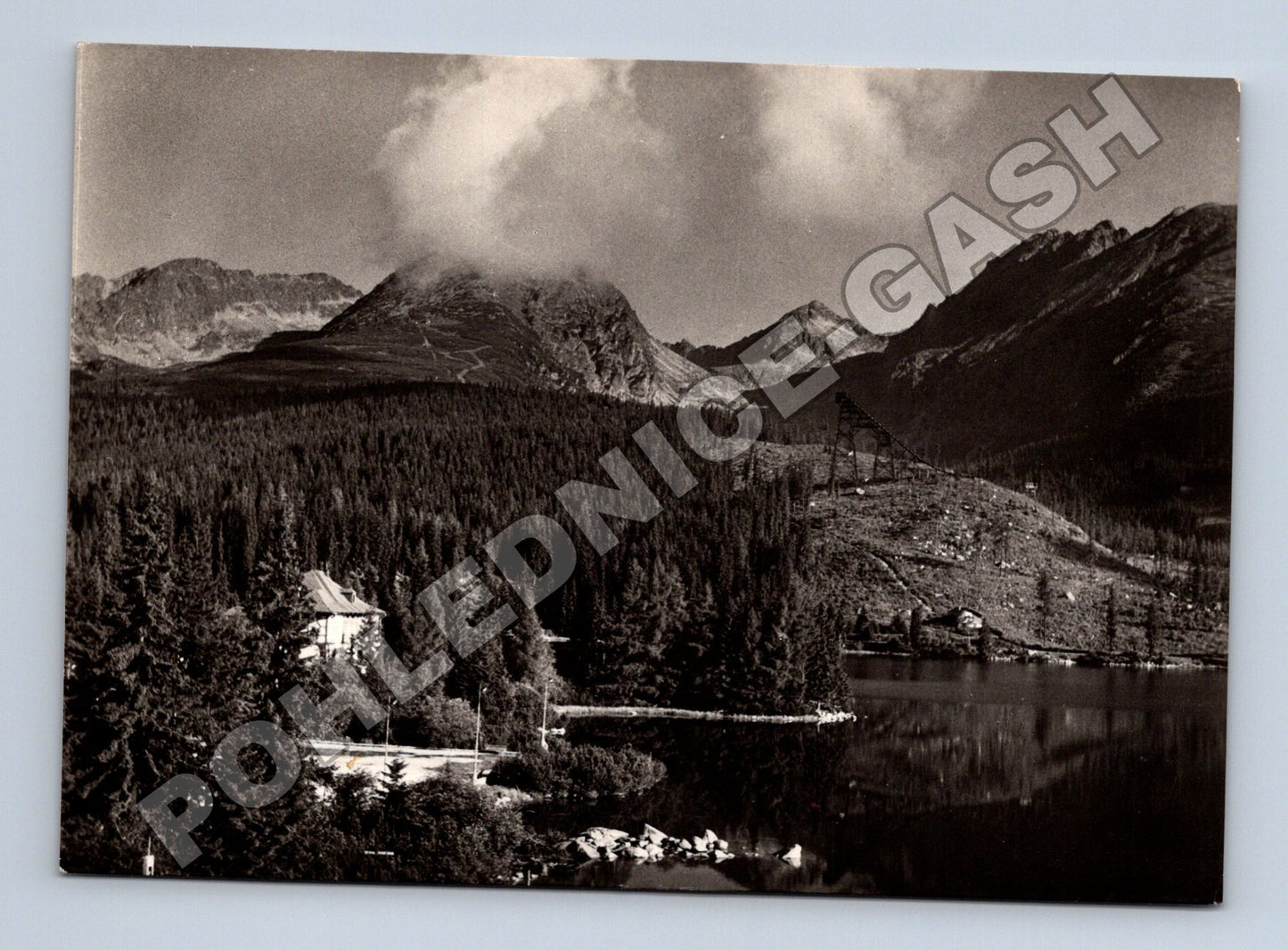 Pohlednice Slovensko Vysoké Tatry Štrbské pleso (M35754)