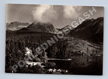 Pohlednice Slovensko Vysoké Tatry Štrbské pleso (M35754)