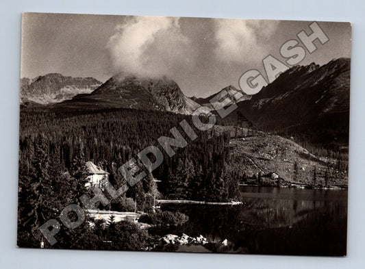 Pohlednice Slovensko Vysoké Tatry Štrbské pleso (M35754)