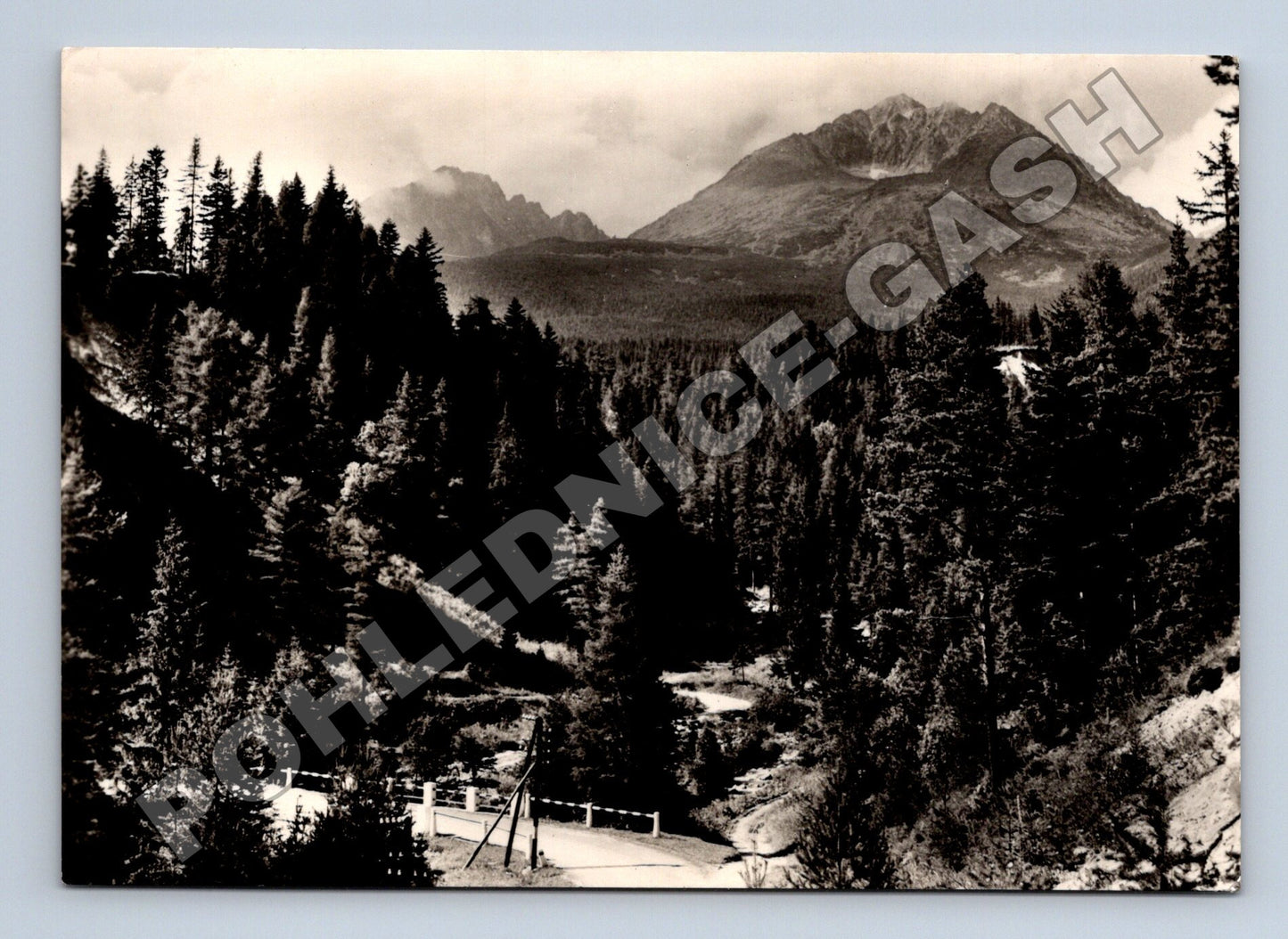 Pohlednice Slovensko Vysoké Tatry Stalinov štít (M35755)