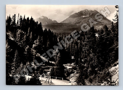 Pohlednice Slovensko Vysoké Tatry Stalinov štít (M35755)