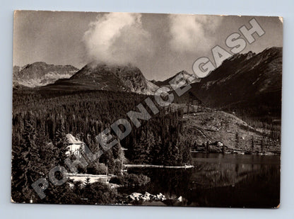 Pohlednice Slovensko Vysoké Tatry Štrbské pleso (M35756)