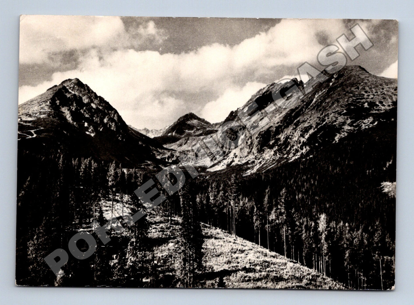 Pohlednice Slovensko Vysoké Tatry dolina Mlynica (M35757)