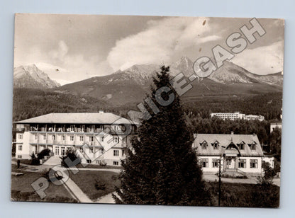 Pohlednice Slovensko Tatranská Lomnica Spišský domov 1948 (M35758)