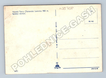 Pohlednice Slovensko Tatranská Lomnica Spišský domov 1948 (M35758)