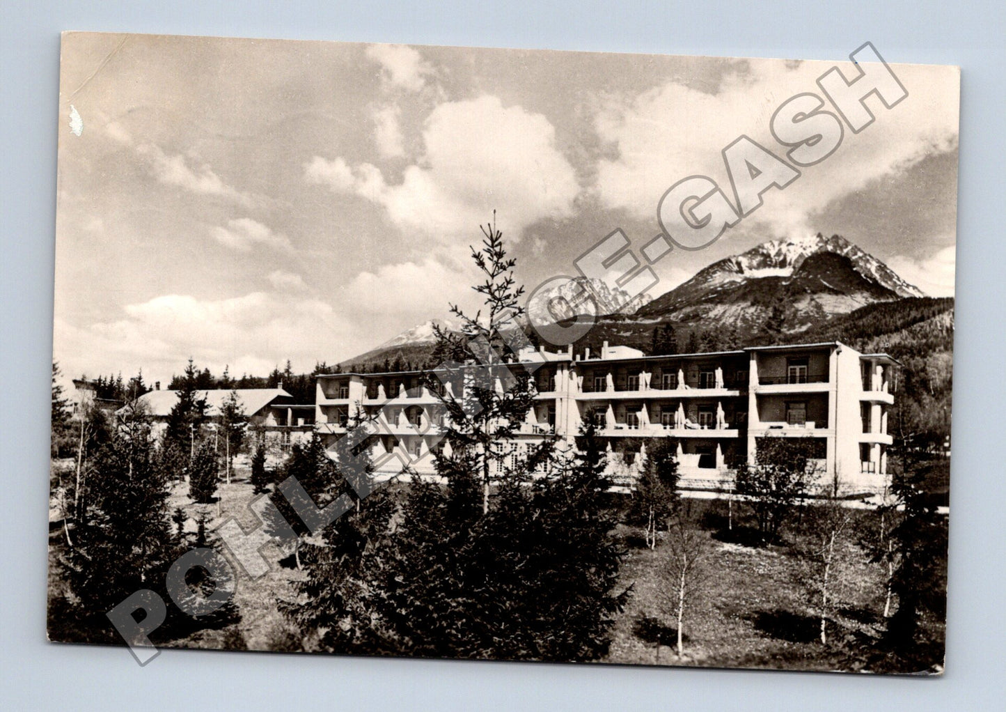Pohlednice Slovensko Vysoké Tatry Sanatorium Dr. Gühra (M35760)