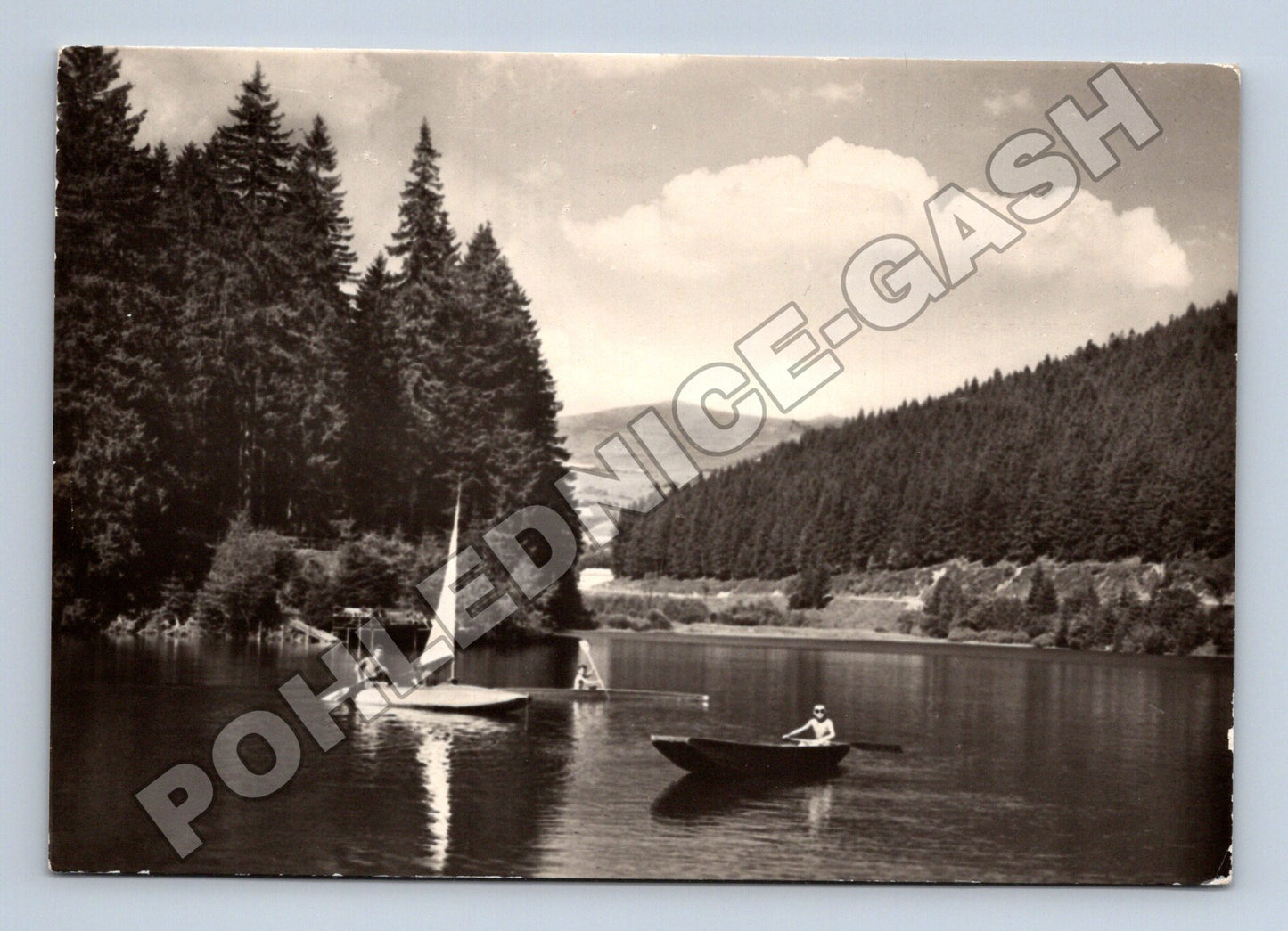 Pohlednice Slovensko Úhorná Jazero Mieru (M35761)