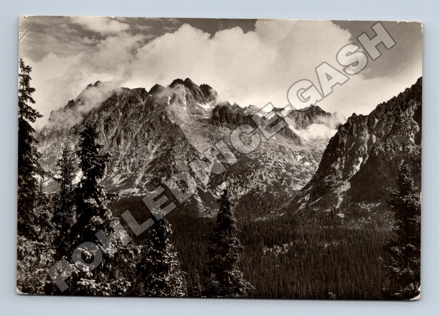 Pohlednice Slovensko Vysoké Tatry hory (M35763)
