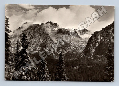 Pohlednice Slovensko Vysoké Tatry hory (M35763)