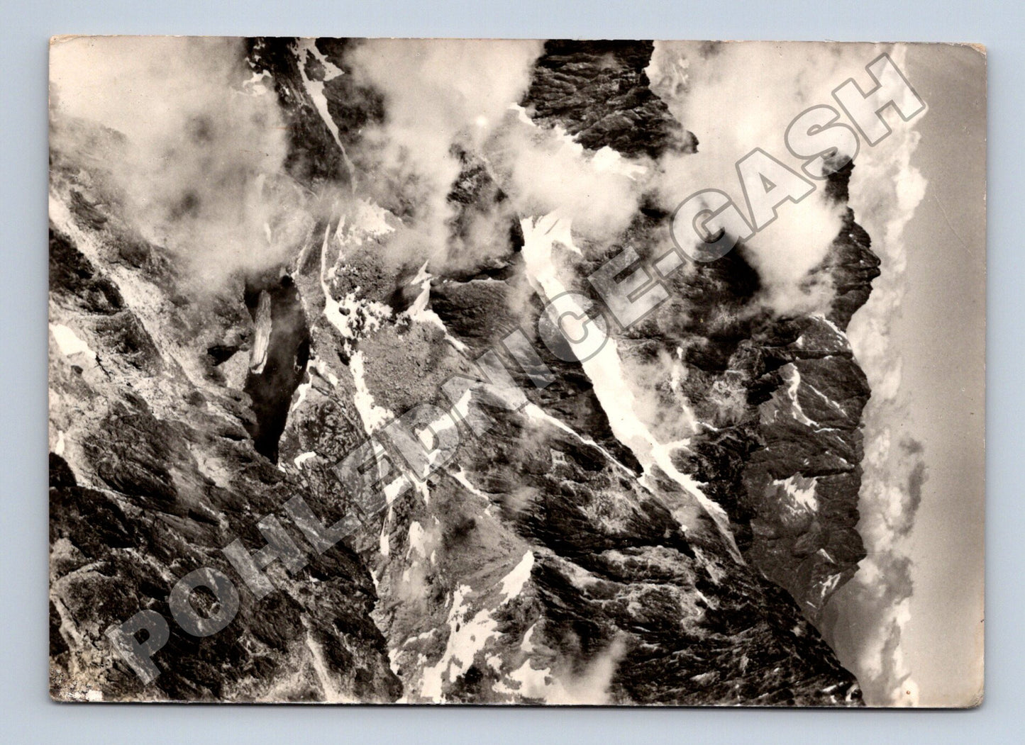 Pohlednice Slovensko Vysoké Tatry Lomnický štít 1957 (M35764)