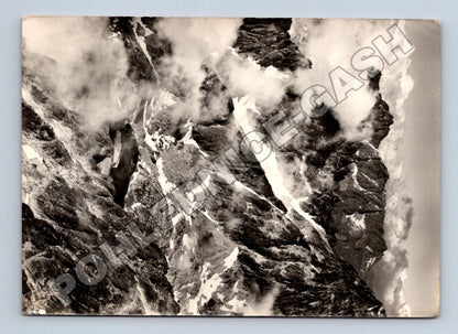 Pohlednice Slovensko Vysoké Tatry Lomnický štít 1957 (M35764)