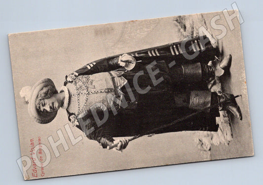 Postcard Eduard Vojan Cyrano Theatre (M3577)