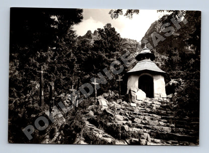 Pohlednice Slovensko Vysoké Tatry symbolický cintorín (M35771)