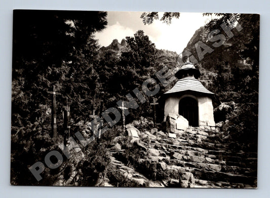 Pohlednice Slovensko Vysoké Tatry symbolický cintorín (M35771)
