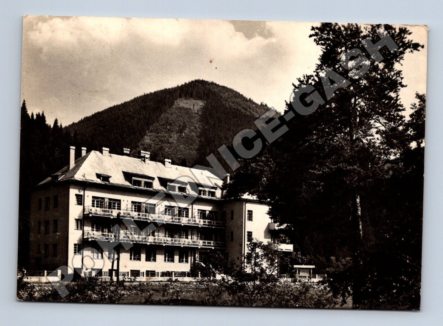 Pohlednice Slovensko Liptovský Ján Zotavovňa ROH Dumbier (M35772)