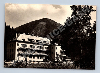 Pohlednice Slovensko Liptovský Ján Zotavovňa ROH Dumbier (M35772)