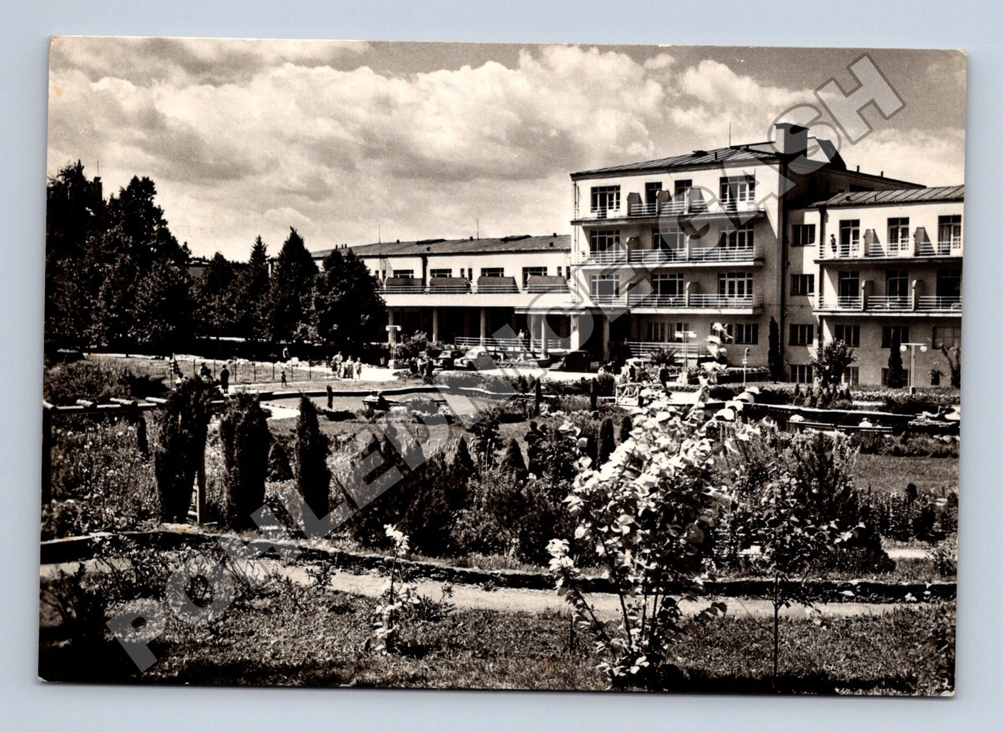 Pohlednice Slovensko Sliač Liečebný dom Palace (M35774)
