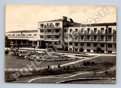 Pohlednice Slovensko Sliač liečebný dom Palace 1957 (M35775)