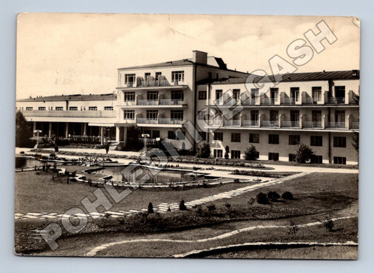 Pohlednice Slovensko Sliač liečebný dom Palace 1957 (M35775)